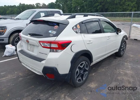 2018 Subaru Crosstrek Limited from USA, damaged, VIN JF2GTAMC4JH307448